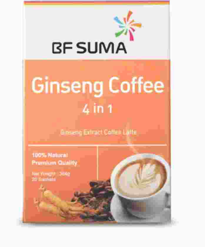Ginseng coffee