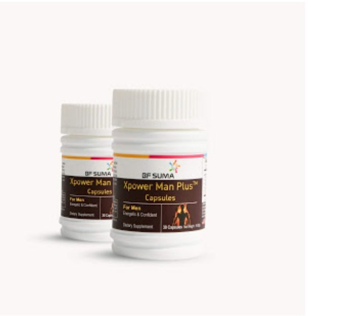 X power man Capsules